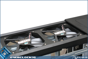 Cooler Master ATCS 840 Fans